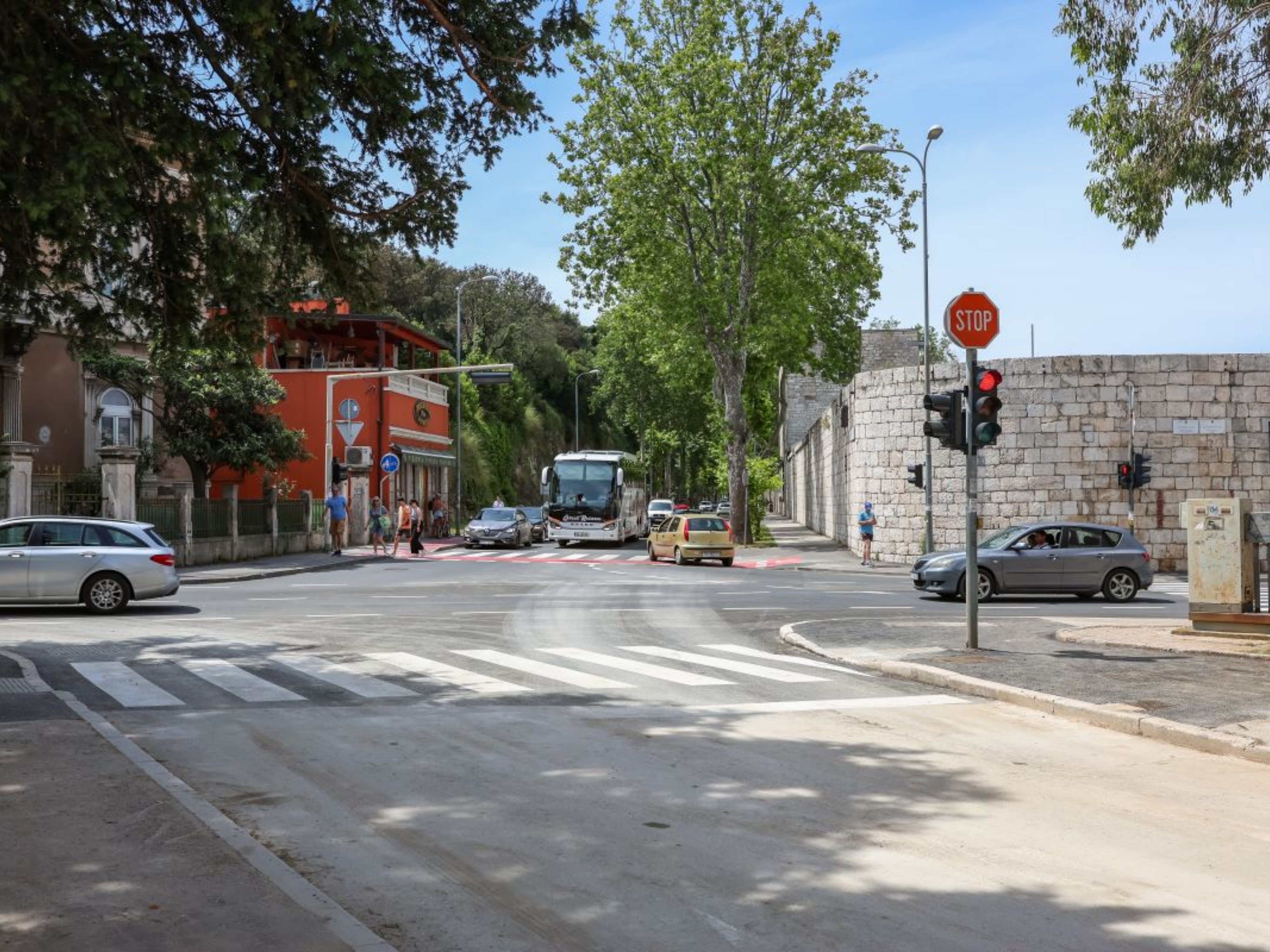 PULA Dovršena rekonstrukcija zidanog kanala Pragrande kod glavne pošte